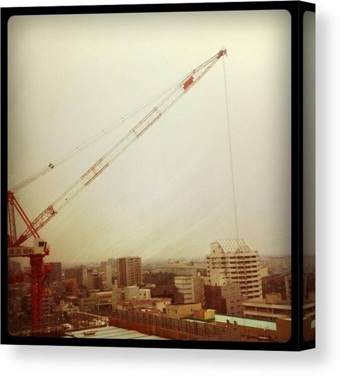 Canvas Print featuring the photograph Instagram Photo #211462272091 by Masamichi Takano