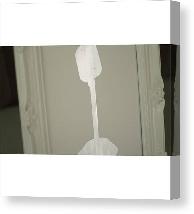Microphone Canvas Print featuring the photograph Available Colors: Gold, Rose Gold #26 by Kiara Joy Gilbert
