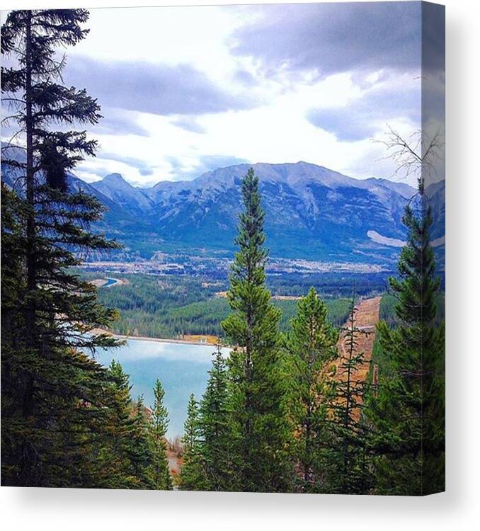 Beautiful Canvas Print featuring the photograph The Hike by Shawn Gordon