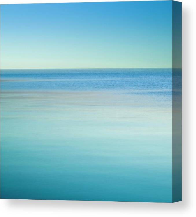 Abstract Photography Canvas Print featuring the photograph Lake Ontario - Abstarct Photography #2 by Shankar Adiseshan