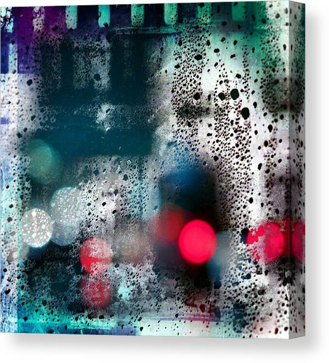 Beautiful Canvas Print featuring the photograph #abstract #art #abstractart #30 by Jason Roust