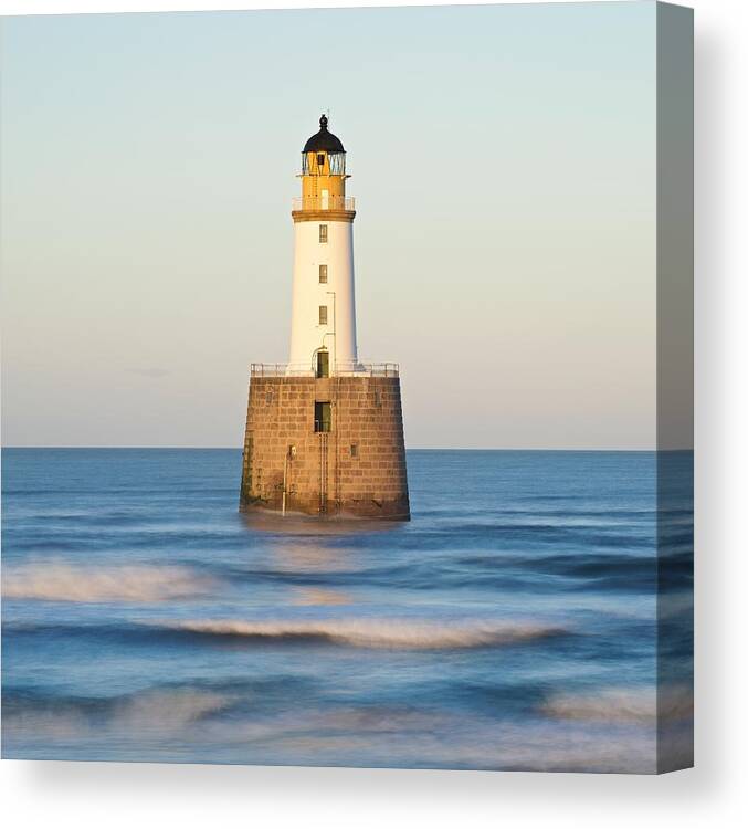 Rattray Canvas Print featuring the photograph Rattray Head #4 by Stephen Taylor
