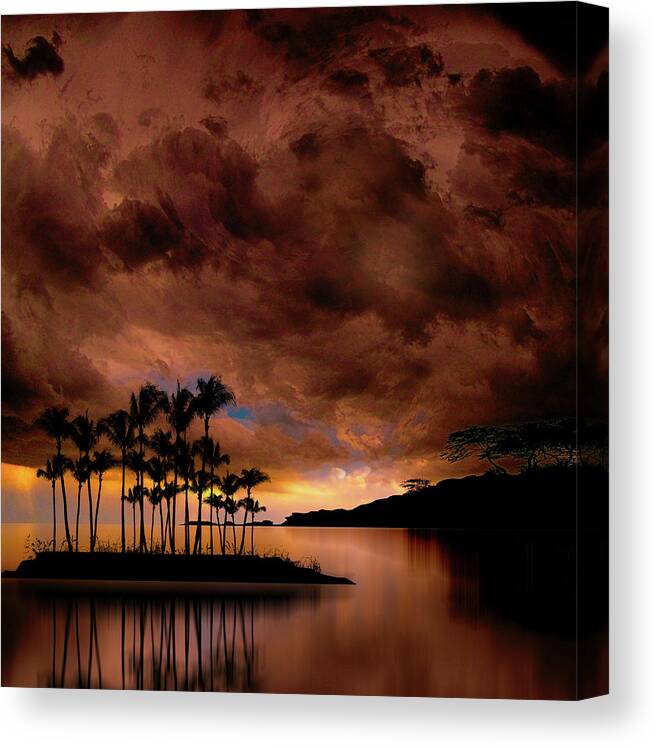  Canvas Print featuring the photograph 4401 by Peter Holme III