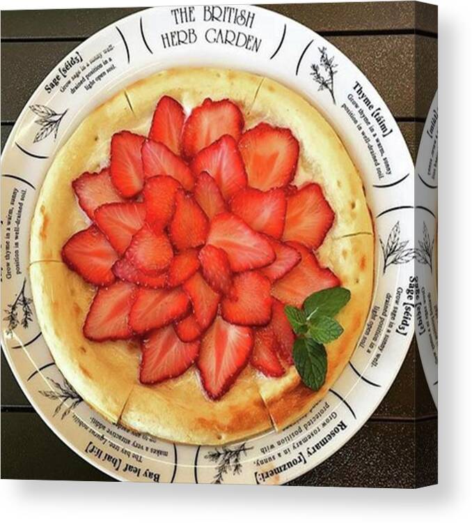 Food Canvas Print featuring the photograph Instagram Photo #451517673842 by Atsushi Kikuchi