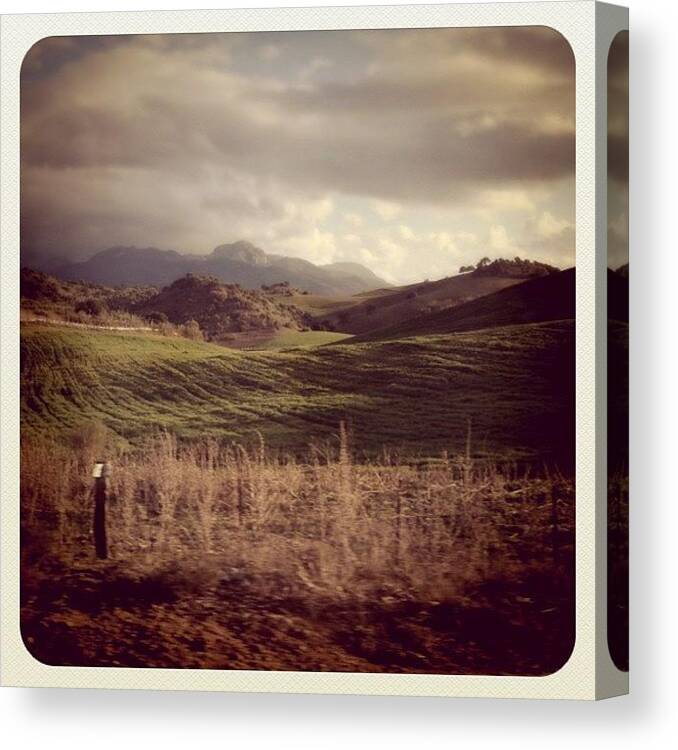 Season Canvas Print featuring the photograph Instagram Photo #86 by Beautiful Season