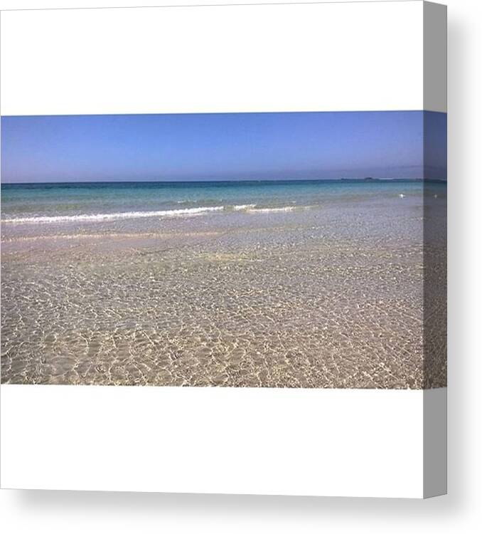 Beautiful Canvas Print featuring the photograph #cool #instaphoto #instabeauty #sky #68 by Vero psicopatico Pindinello