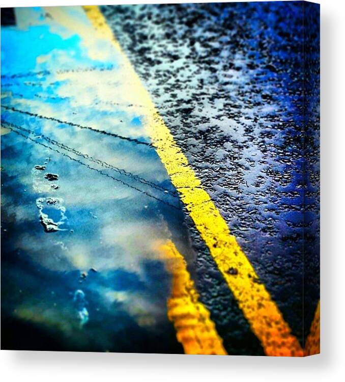 Beautiful Canvas Print featuring the photograph #abstract #art #abstractart #80 by Jason Roust