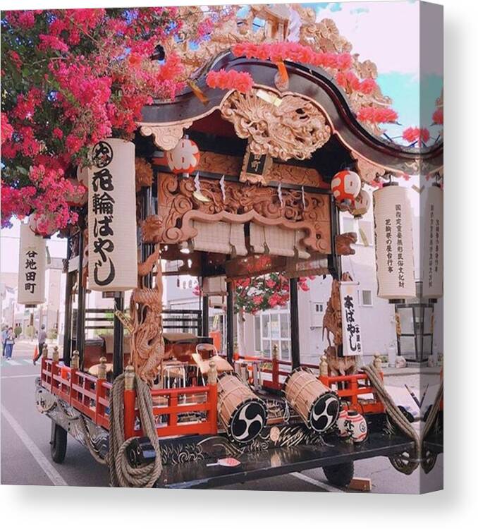 Canvas Print featuring the photograph Instagram Photo #931546566925 by Take Bamboo