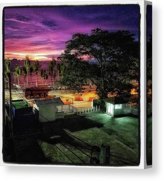 Cupofjim Canvas Print featuring the photograph A Room With A View. This Was A Few by Mr Photojimsf