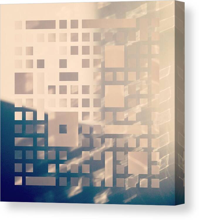 Abstract Canvas Print featuring the photograph Abstract Wall by Will Felix