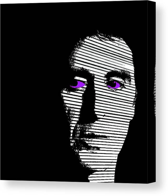 Al Pacino Canvas Print featuring the photograph Al Pacino by Emme Pons