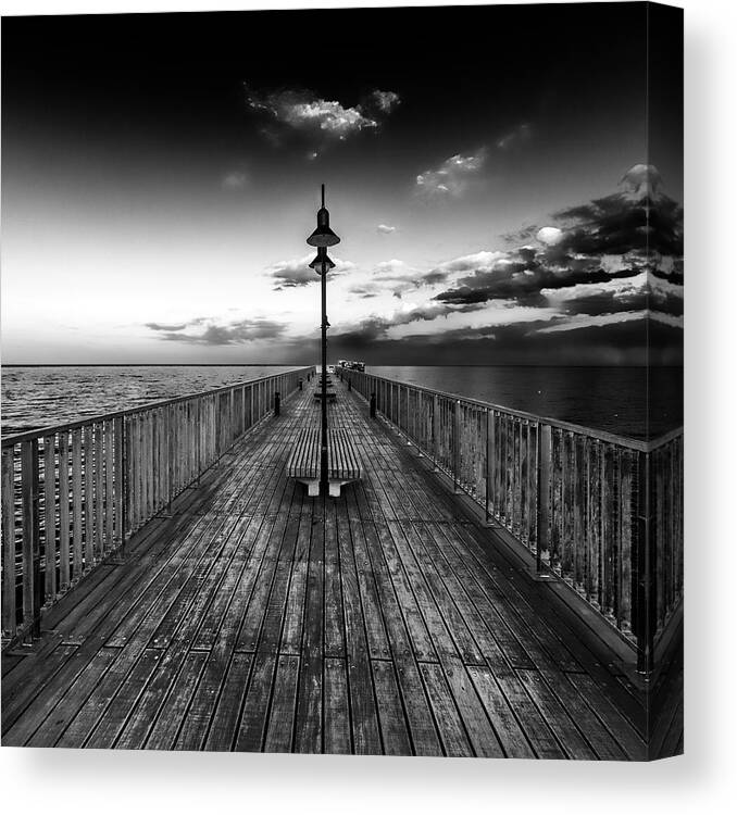 Nature Canvas Print featuring the photograph Almost Infinity by Stelios Kleanthous