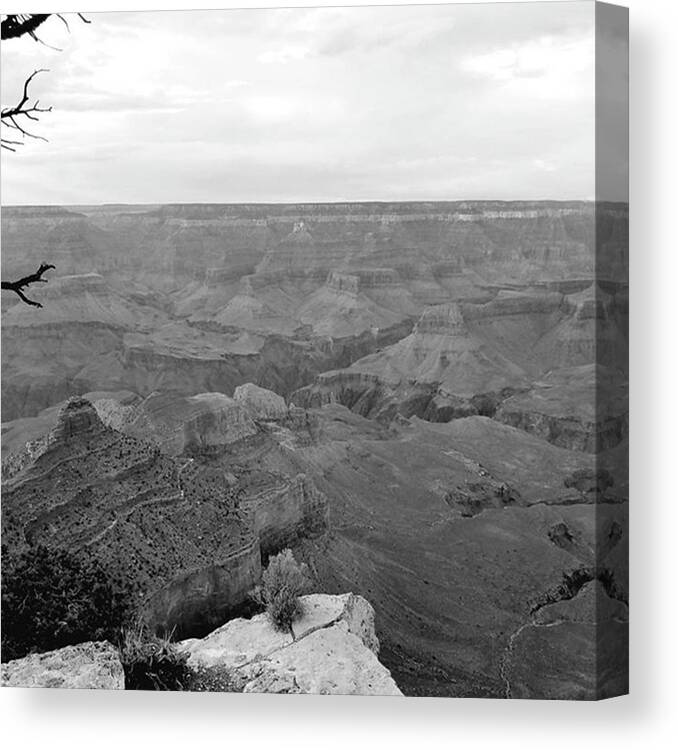 Blackandwhite Canvas Print featuring the photograph Another Ansel Adams Attempt by Sarah Marie