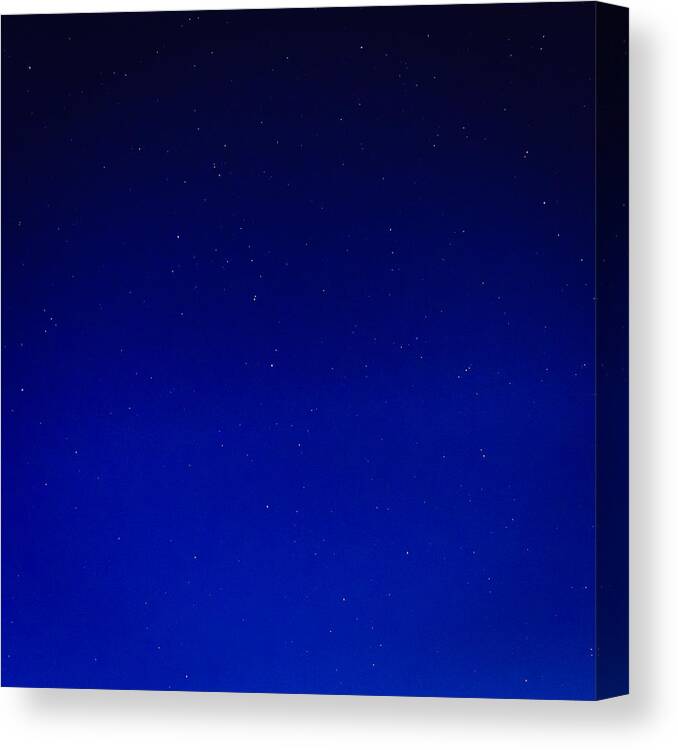 Astronomy Canvas Print featuring the photograph Big dipper by SAURAVphoto Online Store