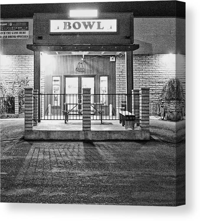 Bowl Canvas Print featuring the photograph Bowl by Hugh Smith