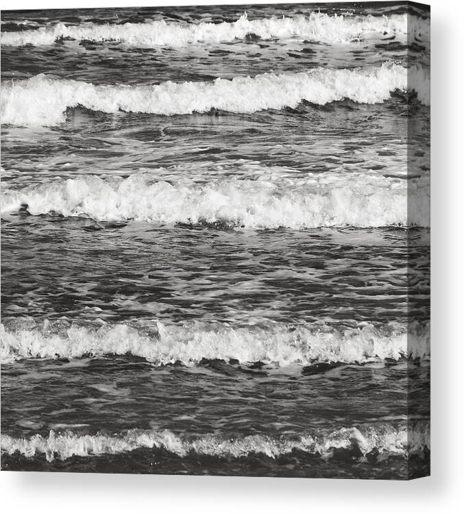 Sand Canvas Print featuring the photograph Bw4 by Charles Harden