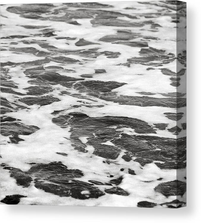 Sand Canvas Print featuring the photograph Bw5 by Charles Harden