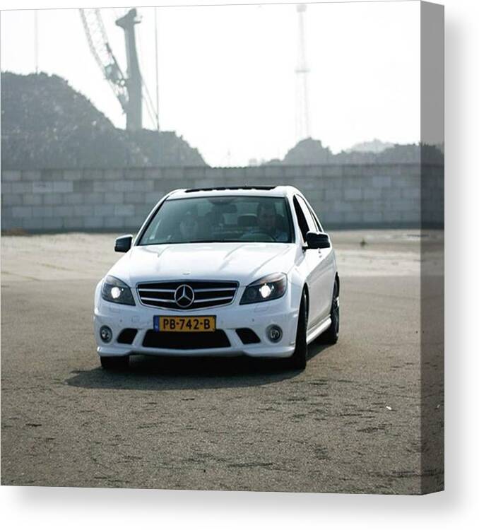 Wildcars Canvas Print featuring the photograph C63.

use My Tag: by Patrick Lubbers