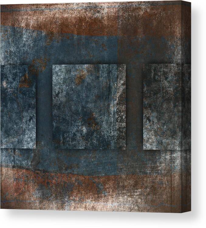 Copper Canvas Print featuring the photograph Copper Finish 2 by Carol Leigh