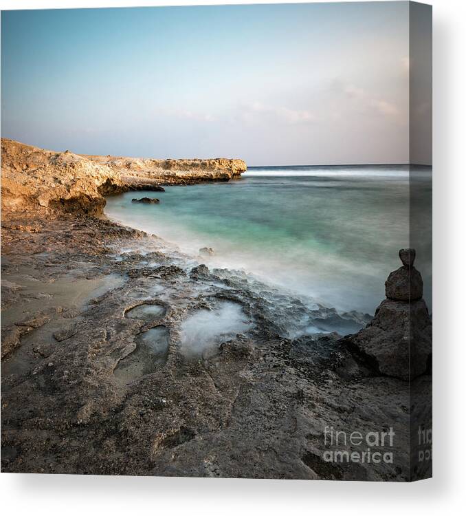 Africa Canvas Print featuring the photograph Coral Coast by Hannes Cmarits