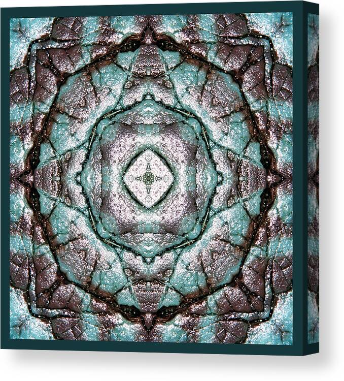 Yoga Art Canvas Print featuring the photograph Energy by Bell And Todd