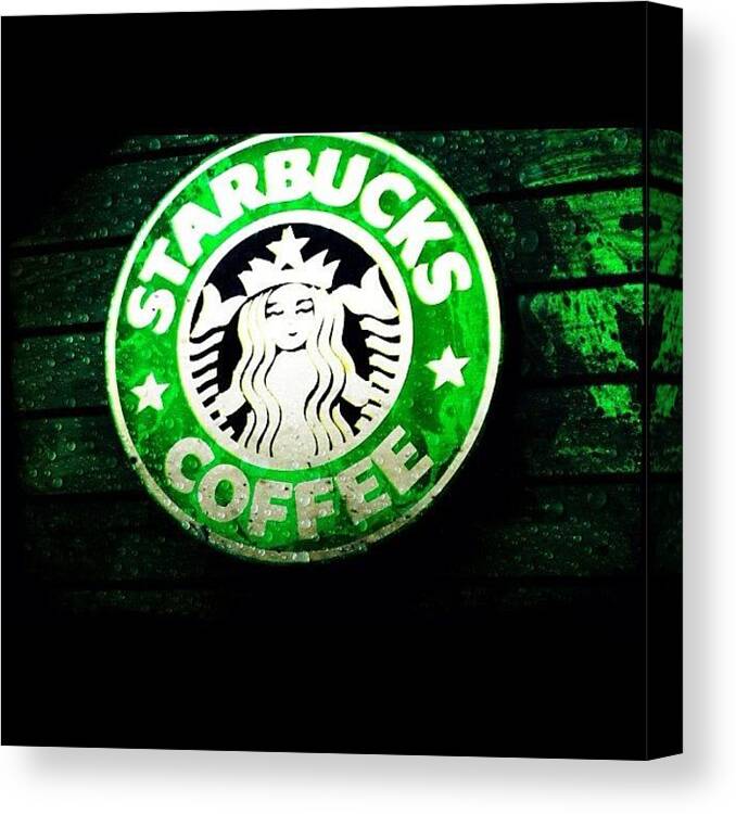 Iphonepicture Canvas Print featuring the photograph Espresso Shot by Andre Brands