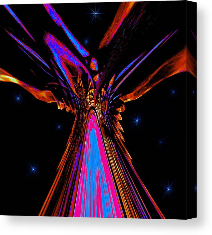 Event Horizon Canvas Print featuring the photograph Event Horizon by James Stoshak