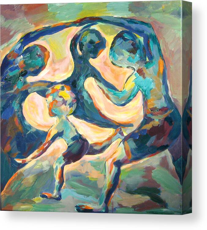 Family Dynamics Canvas Print Canvas Art By Naomi Gerrard