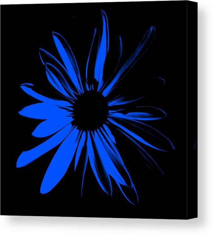 Flower Canvas Print featuring the digital art Flower 4 by Maggy Marsh