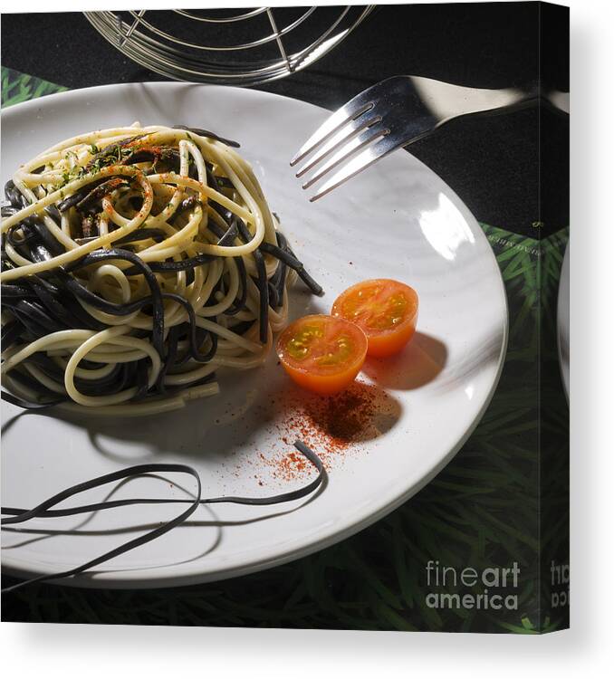 Pasta Canvas Print featuring the photograph Food by Agusti Pardo Rossello