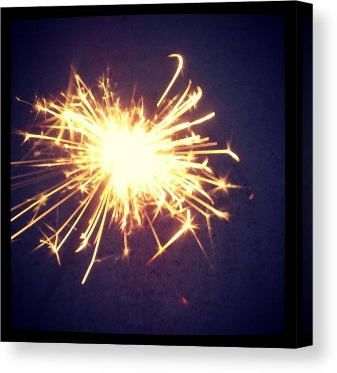 Fourth Of July Canvas Print featuring the photograph Happy Fourth by Brittany Smith