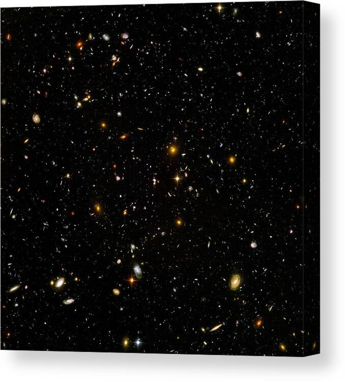 Hubble Telescope Ultra Deep Field Wall Art Poster Print