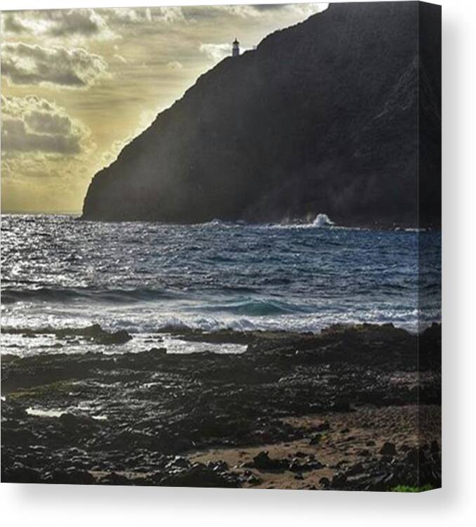 Travelphotography Canvas Print featuring the photograph I Hope, No Matter How Difficult It May by Joeseph Moore