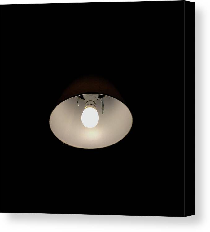 Light Canvas Print featuring the photograph Light shade by Misentropy