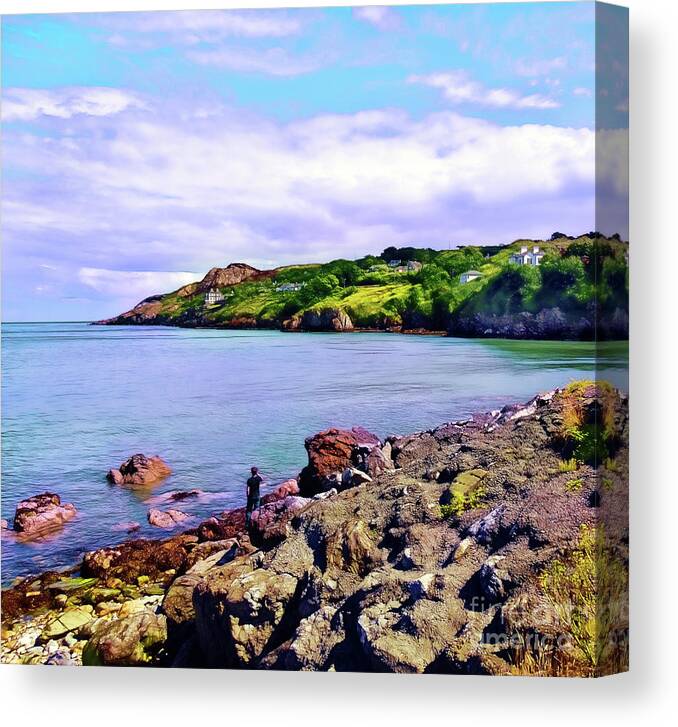  Canvas Print featuring the photograph Looking Across by Judi Bagwell