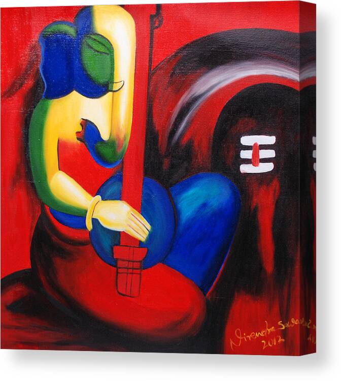 Featured image of post Canvas Ganpati Painting Images