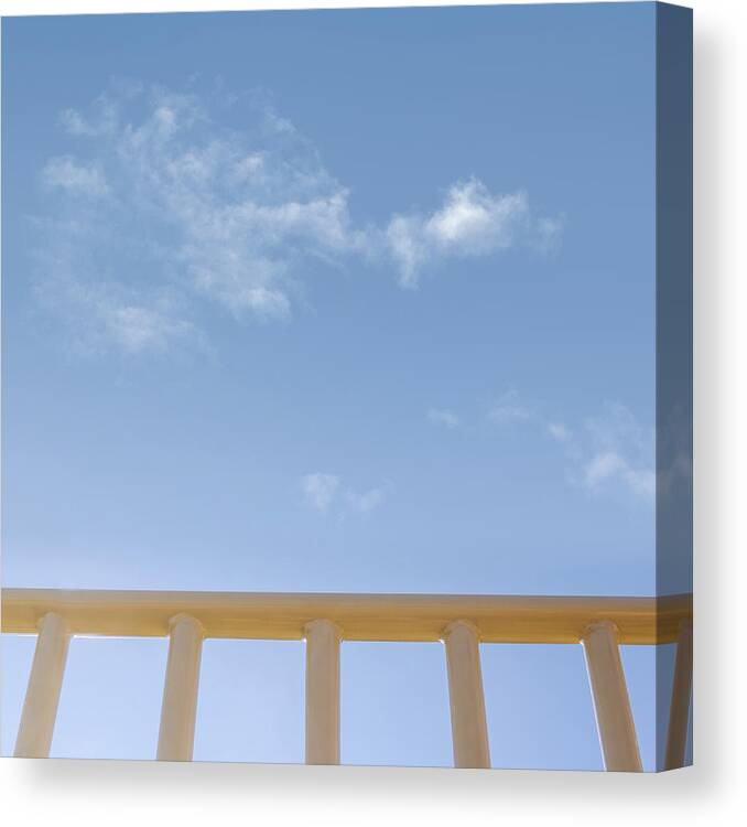 Playground Canvas Print featuring the photograph Monkey Bars by Scott Norris