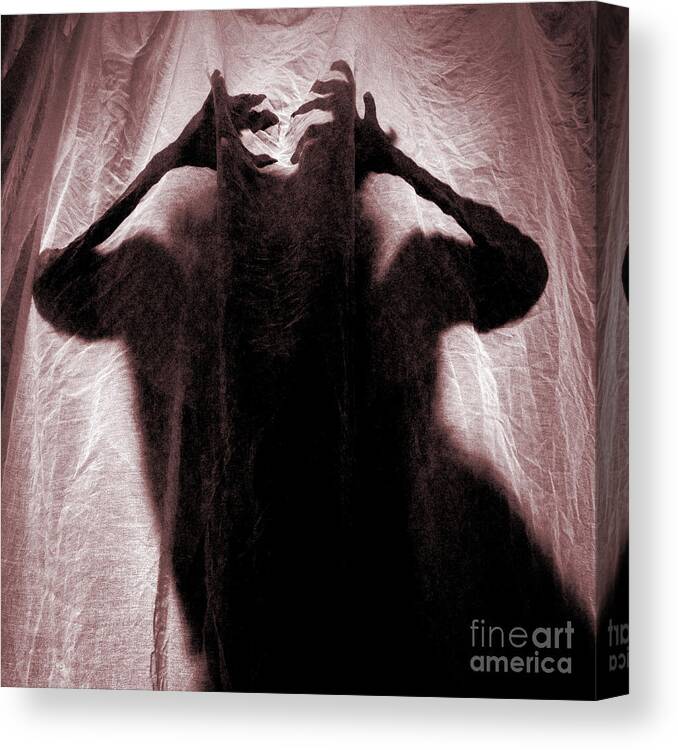 Square Canvas Print featuring the photograph Monster by Clayton Bastiani
