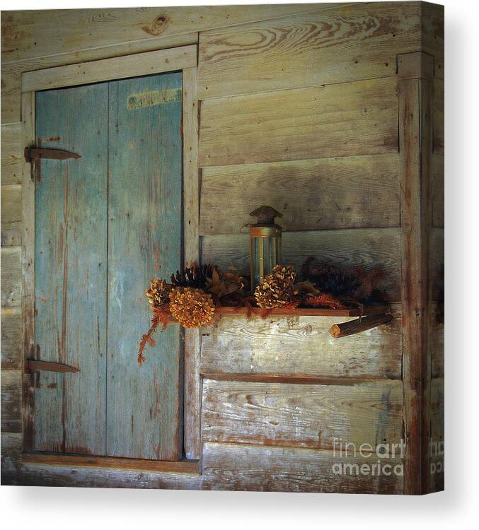 Scenic Tours Canvas Print featuring the photograph Olde Thymes by Skip Willits