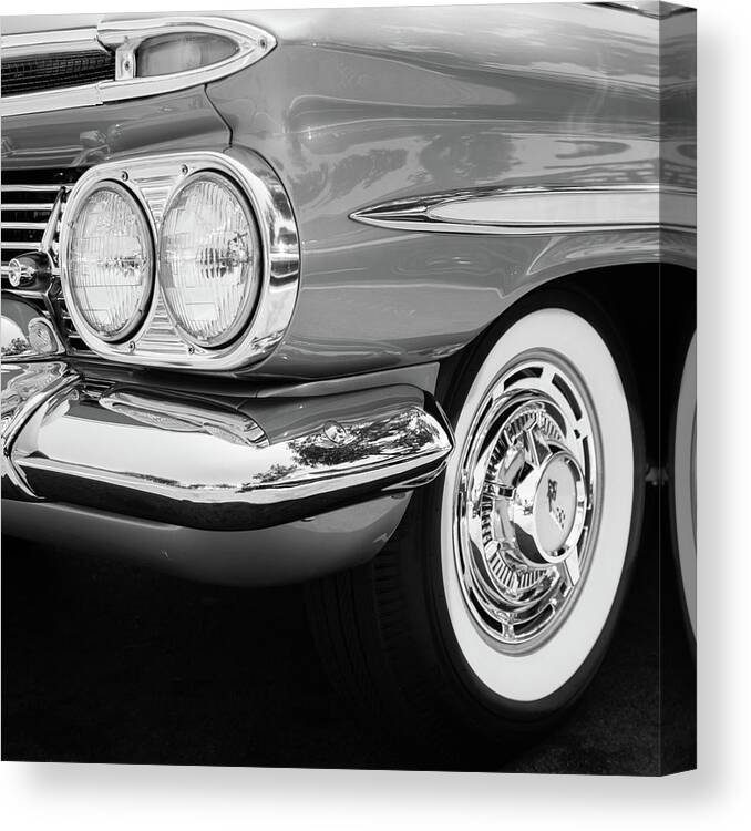 Cars Canvas Print featuring the photograph Overdrive 1 by Ryan Weddle