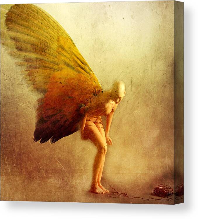 Art Canvas Print featuring the photograph Perception by Jacky Gerritsen
