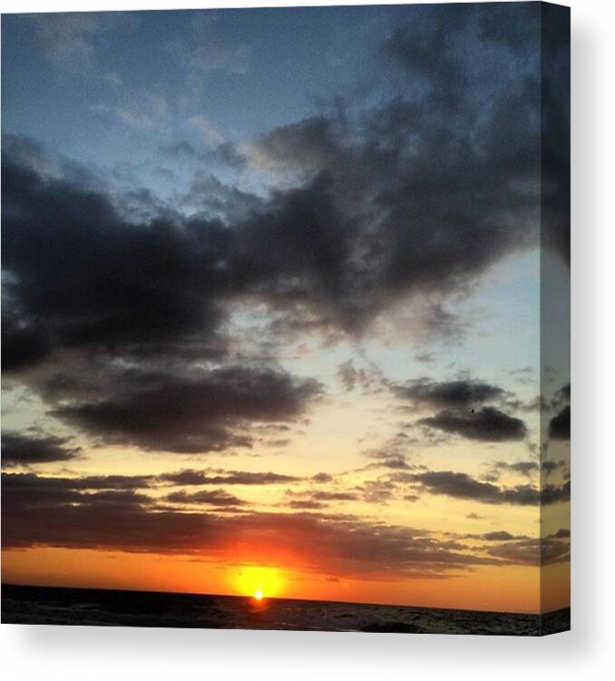 Bekind Canvas Print featuring the photograph #photography #peace #energy #bekind by John Repoza