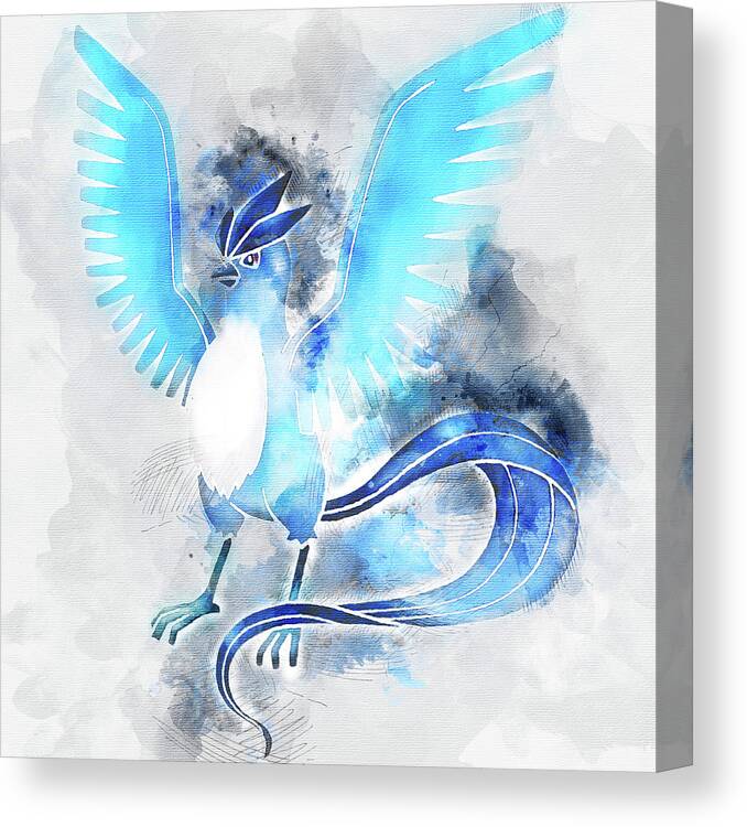 Pokemon Articuno EASY PRINT NO SUPPORT 3D model 3D printable
