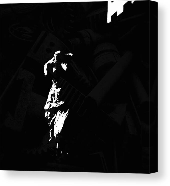 Venus Canvas Print featuring the photograph Reinventing Venus by Al Harden