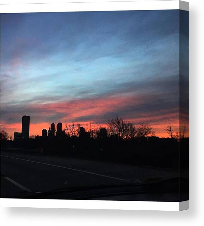 Jj Canvas Print featuring the photograph Should I Go To Texas Or Tennessee
or by Dustin Reed