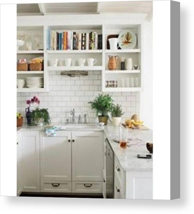 Kitchencove Canvas Print featuring the photograph Small Space
kitchen
#kitchencove.net by Westcoast Charmed