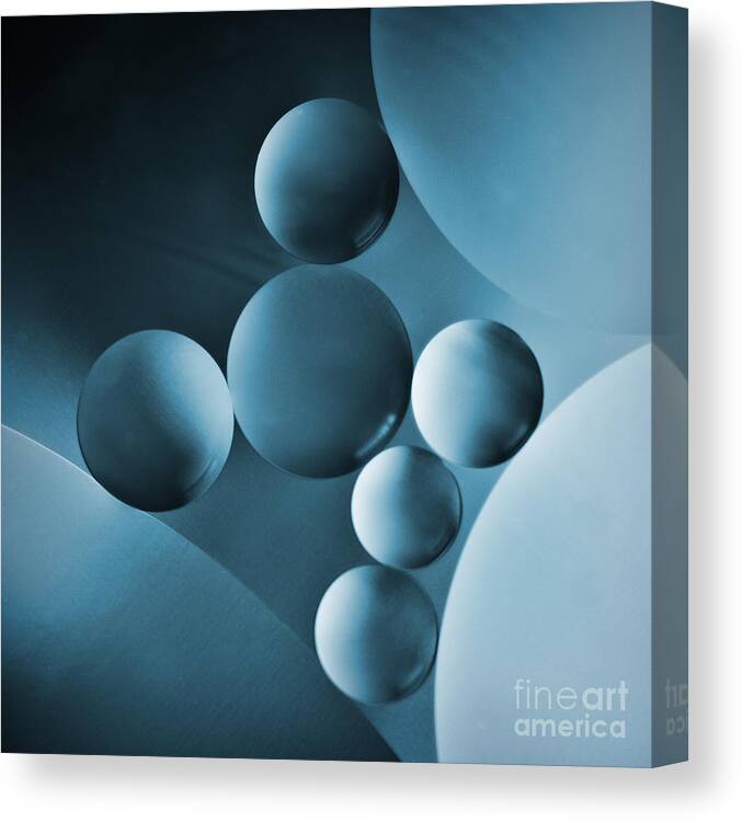 Spheres Canvas Print featuring the photograph Spheres by Elena Nosyreva