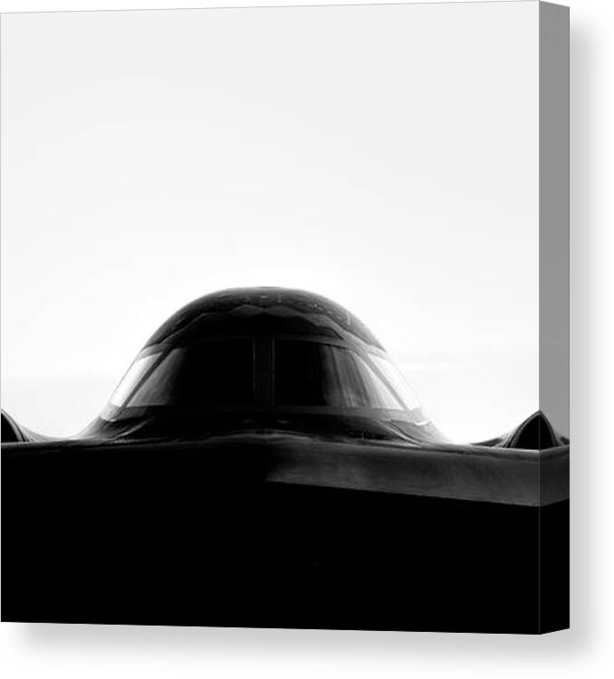 B-2 Canvas Print featuring the photograph Stealth by Nathan Gingles