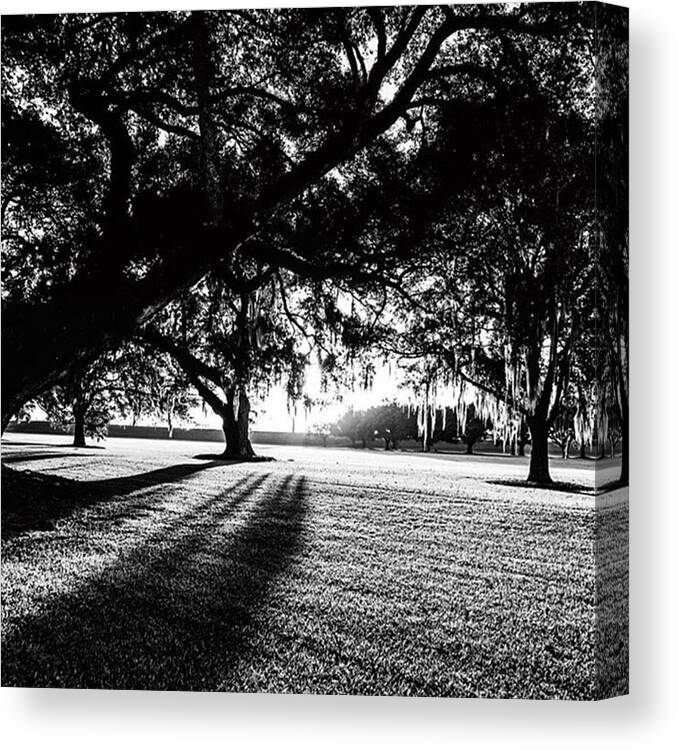Riverroad Canvas Print featuring the photograph Such A Beautiful Evening!! Love Our by Scott Pellegrin