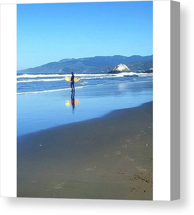 Mywalks Canvas Print featuring the photograph Sunny Side Up

#mysf #mywalks by Jennifer D